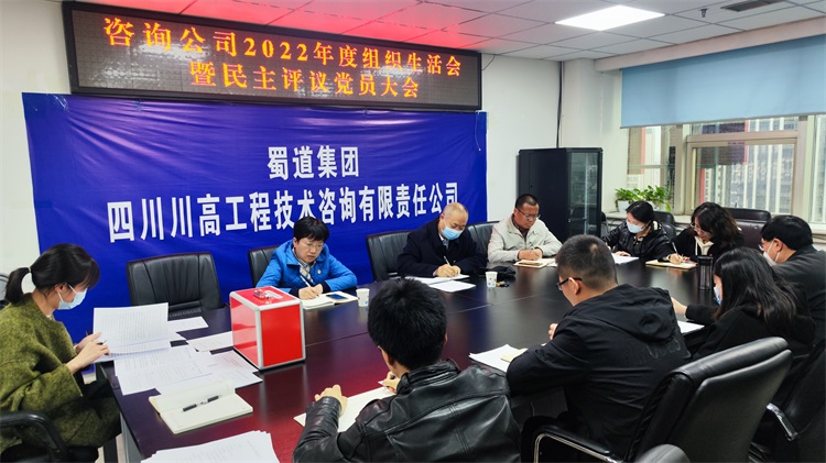 咨询公司党支部召开2022年度组织生活会暨民主评议党员大会.jpg