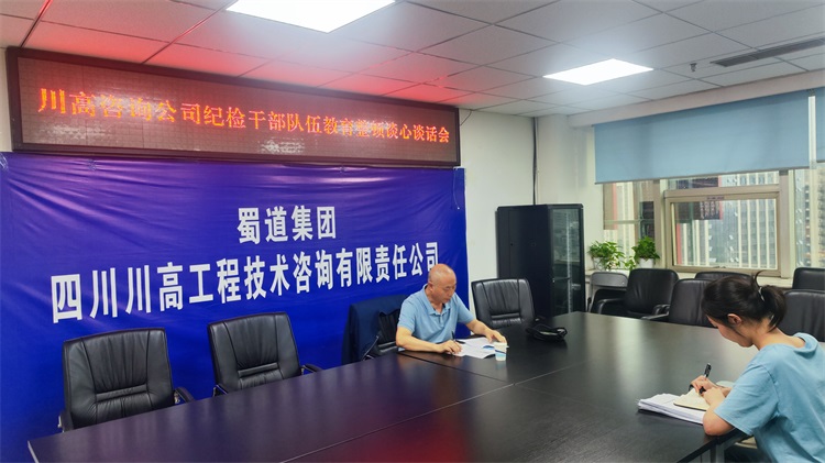 川高咨询公司开展纪检干部教育整顿谈心谈话.jpg