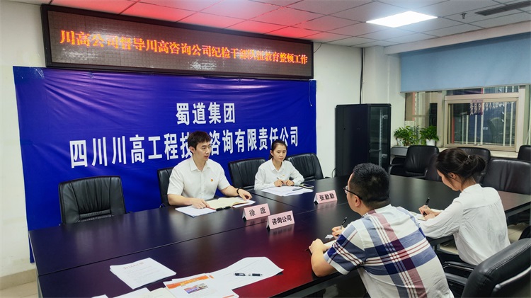 川高公司督导组对川高咨询公司纪检干部队伍教育整顿工作开展督导检查.jpg