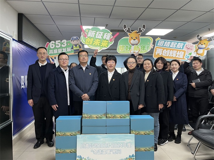 川高公司财务总监黄璐一行赴川高咨询公司开展冬送温暖慰问暨春节前安全督查.jpg