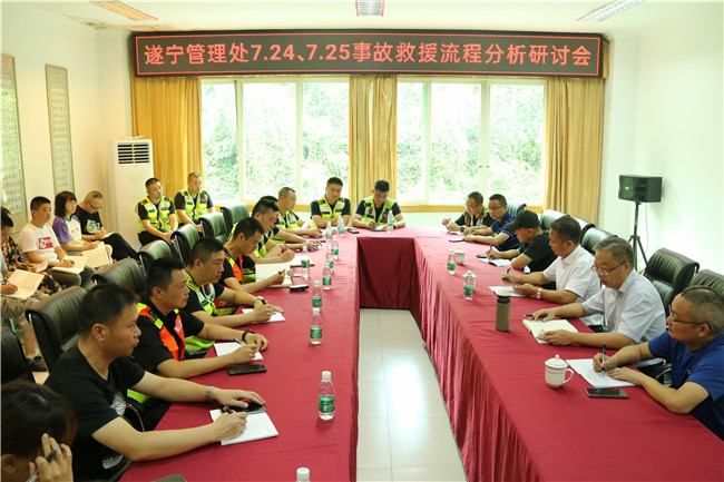 no368-成南公司党委副书记、总经理万忠金调研指导遂宁管理处“7.24”、“7.25”交通事故应急救援流程分析研讨工作.jpg