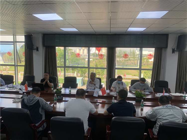 no202-成南公司组织召开成南高速扩容项目施工安全暨保通保畅风险隐患交底座谈会(余加).JPG