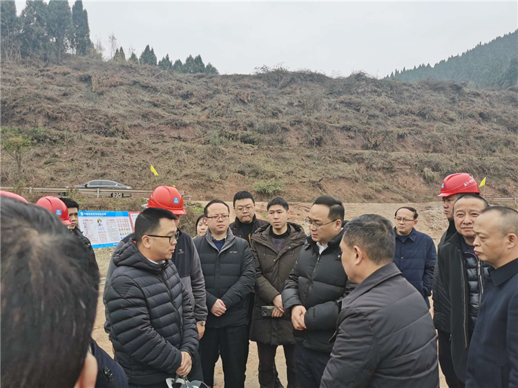 no75-遂宁市副市长杨林赴成南扩容项目调研.jpg