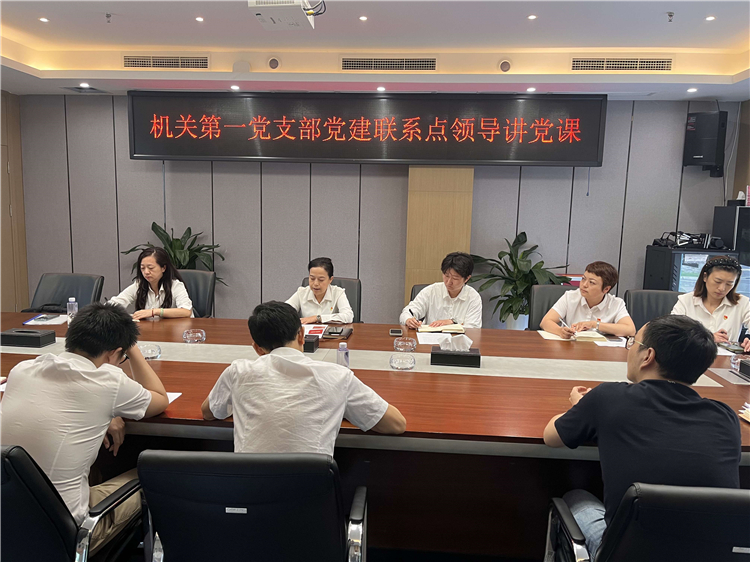 no377-7.26机关第一党支部党建联系点领导讲党课.JPG