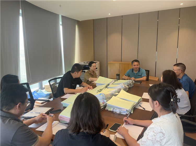 成南公司党委副书记、总经理万忠金调研财务管理部融资工作(1).png