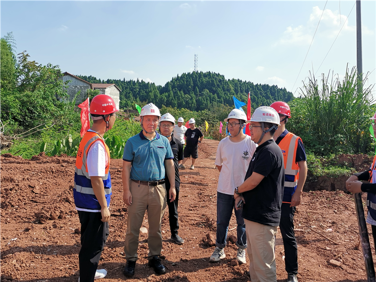 成南公司党委副书记、总经理万忠金督导遂渝扩容项目开元棋牌推进情况.png
