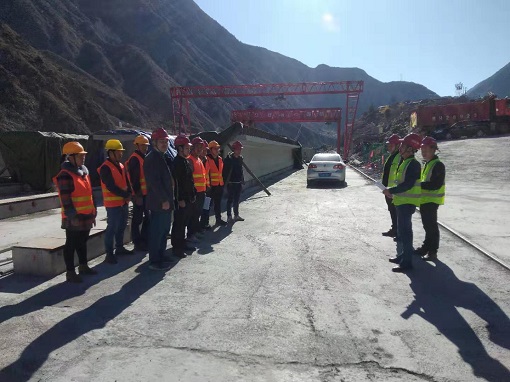 九绵高速九寨沟段LJ1标合同段春节后实现率先复工-1.jpg