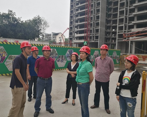 5.16川高公司监事会工作委员会委员王莉调研南方公司房地产开发及桃花坞景区交旅项目1.jpg