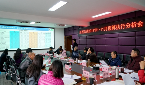 20191216川西公司召开2019年度预算执行分析会暨预算管理会 (2)_副本.jpg