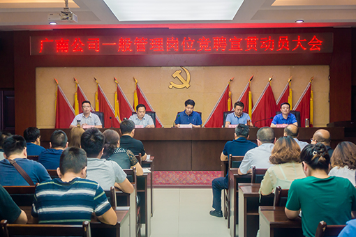 广南公司召开一般管理岗位公开竞聘动员宣贯大会.jpg