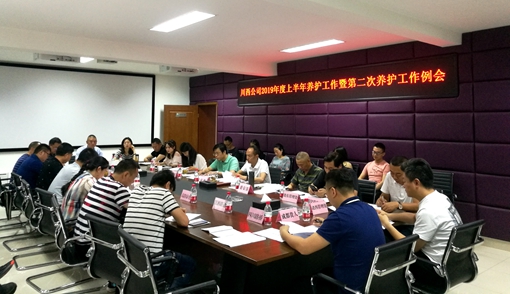 20190606川西公司召开2019年度上半年养护工作暨第二次养护工作例会cg.jpg