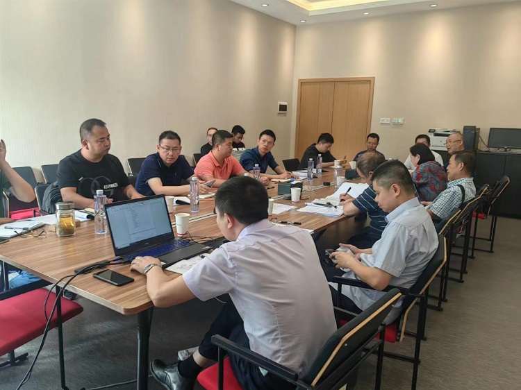 川西公司与川高文旅公司召开川西应 急指挥中心项目土方开挖、基坑支护及降水工程评审会1.jpg