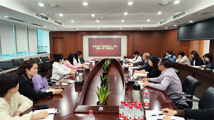 咨询公司组织开展民法典专题培训.jpg