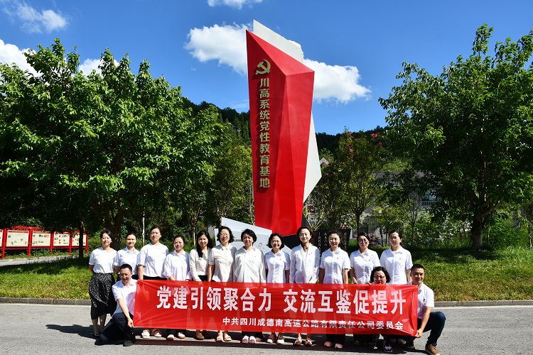 8.21+党群工作部+成德南公司党委副书记、副总经理、工会主席何霞带队赴川东公司开展党群工作交流学习 .JPG